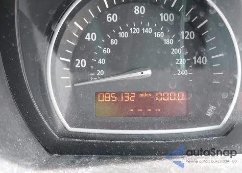 2006 BMW X3 3.0I z USA, uszkodzony, nr VIN WBXPA93446WD33733